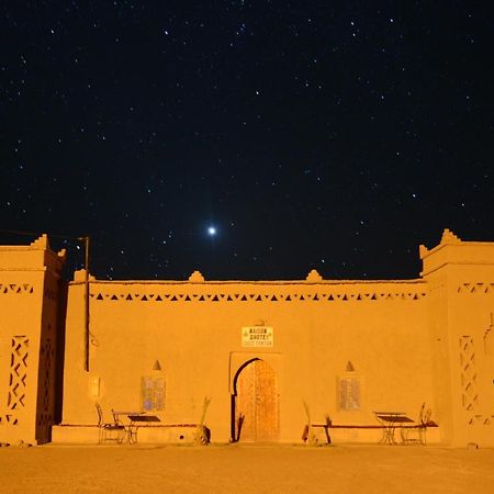 Hotel Chez Tonton Merzouga Exterior foto