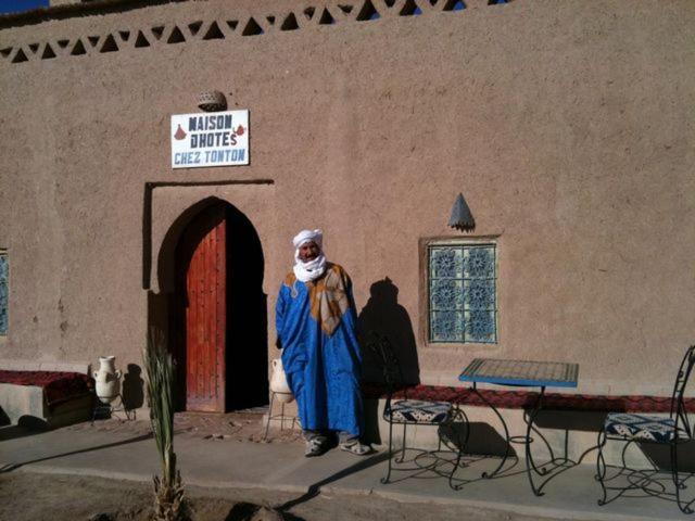 Hotel Chez Tonton Merzouga Exterior foto