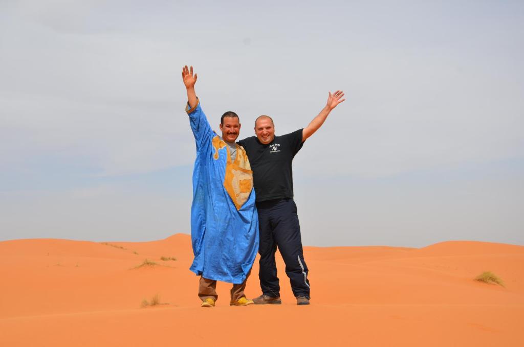 Hotel Chez Tonton Merzouga Exterior foto