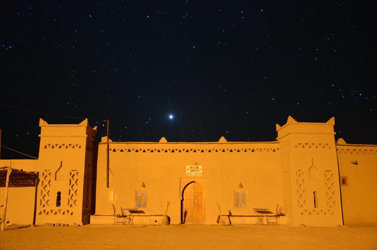 Hotel Chez Tonton Merzouga Exterior foto